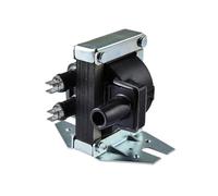 HELLA 5DA 230 035-051 Bobina de encendido - 4polos - Bobina de encendido al distribuidor - atornillado