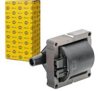 HELLA 5DA 230 035-211 Bobina de encendido - 2polos - Bobina de encendido al distribuidor - atornillado - con accesorios