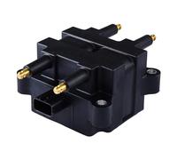 HELLA 5DA 230 035-271 Bobina de encendido - 3polos - Bobina de encendido bloque - atornillado