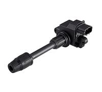 HELLA 5DA 230 035-311 Bobina de encendido - 3polos - Bobina de encendido cavidad bujía - atornillado