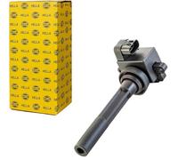 HELLA 5DA 230 035-361 Bobina de encendido - 3polos - Bobina de encendido cavidad bujía - atornillado