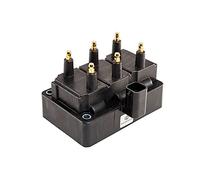 HELLA 5DA 230 036-051 Bobina de encendido - 4polos - Bobina de encendido bloque - atornillado