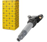 Hella Bobina de encendido 5DA 230 036-231, 4 polos, cavidad bujía, atornillado