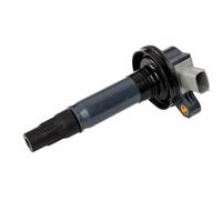 HELLA 5DA 230 036-321 Bobina de encendido - 2polos - Bobina de encendido cavidad bujía - atornillado