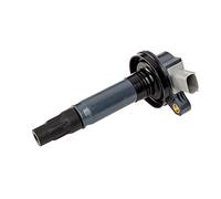 HELLA 5DA 230 036-321 Bobina de encendido - 2polos - Bobina de encendido cavidad bujía - atornillado