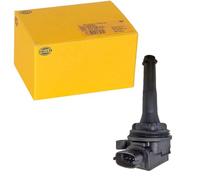 Bobina de encendido cavidad bujía 5DA 358 000-071 HELLA para VOLVO S70 V70 I