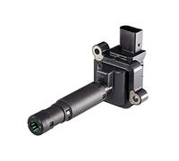 HELLA 5DA 358 000-111 Bobina de encendido - 12V - 3polos - Bobina de encendido cavidad bujía - atornillado