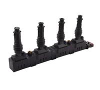 Bobina de encendido incl. conector bujías 5DA 358 000-201 HELLA para OPEL AGILA