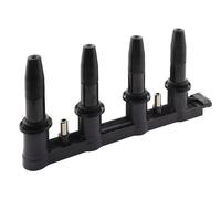 HELLA 5DA 358 000-231 Bobina de encendido - 12V - 7polos - Bobina de encendido bloque - atornillado