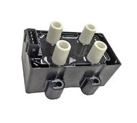 HELLA 5DA 358 000-251 Bobina de encendido - 4polos - Bobina de encendido bloque - atornillado