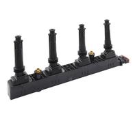 HELLA 5DA 358 000-331 Bobina de encendido - 12V - 6polos - incl. conector bujías - atornillado
