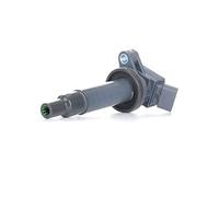 HELLA 5DA 358 000-421 Bobina de encendido - 12V - 4polos - Bobina de encendido cavidad bujía - atornillado