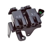 HELLA 5DA 358 000-571 Bobina de encendido - 12V - 3polos - Bobina de encendido bloque - atornillado