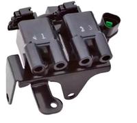 HELLA 5DA 358 000-571 Bobina de encendido - 12V - 3polos - Bobina de encendido bloque - atornillado