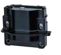HELLA 5DA 358 000-601 Bobina de encendido - 12V - 2polos - Bobina de encendido de distribuidor - atornillado