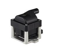HELLA 5DA 358 000-711 Bobina de encendido - 12V - 6polos - Bobina de encendido de distribuidor - atornillado
