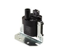 HELLA 5DA 358 057-051 Bobina de encendido - 12V - 2polos - Bobina de encendido de distribuidor - atornillado