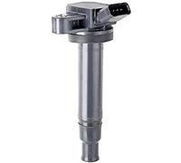HELLA 5DA 358 057-121 Bobina de encendido - 12V - 4polos - Bobina de encendido cavidad bujía - atornillado
