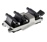 HELLA 5DA 358 057-291 Bobina de encendido - 12V - 5polos - Bobina de encendido bloque - atornillado