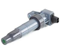 HELLA 5DA 358 057-491 Bobina de encendido - 2polos - Bobina de encendido cavidad bujía - atornillado