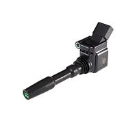 HELLA 5DA 358 057-501 Bobina de encendido - 4polos - Bobina de encendido cavidad bujía - atornillado