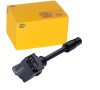 Bobina de encendido cavidad bujía 5DA 358 168-091 HELLA para TOYOTA PRIUS C-HR