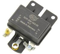 HELLA 5DR 004 243-051 Regulador del alternador - 12V
