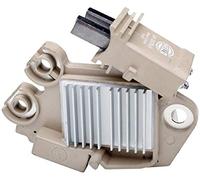 HELLA 5DR 009 728-251 Regulador del alternador - 12V | Compatible con: Alfa Romeo 145, 146, Audi 100 C4 Avant, 100 C4 trimestre, 80 B4 Avant, 80 B4 triple, A2, A3, A3