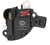 HELLA 5DR 009 728-341 Regulador del alternador - 12V