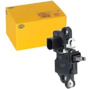 HELLA 5DR 009 728-531 Regulador del alternador - 12V | Compatible con: Audi A2, A4 B5, A4 B5 Avant, A6 C5, A6 C5 Avant, Iveco Daily III Kasten, Daily III Plata/Chasis