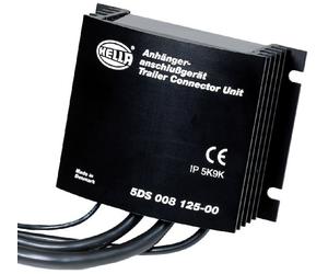 HELLA 5DS 008 125-001 Convertidor de tensión - Tensión entrada: 24V - Tensión de salida: 12V - incl. árnes de cables adicional para luces remolque