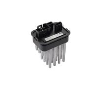 HELLA 5HL 366 410-491 - Regulador para ventilador interior (12 V, 6 pines)