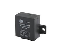 HELLA 5WG 002 450-121 Relé, intervalo del limpiaparabrisas - 24V - 6polos - con soporte
