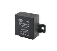 HELLA 5WG 002 450-121 Relé, intervalo del limpiaparabrisas - 24V - 6polos - con soporte