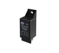 HELLA 5WG 002 450-291 Relé, intervalo del limpiaparabrisas - 24V - 6polos - con soporte