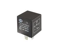 HELLA Relé limpiaparabrisas intermitente 5WG 003 620-091 12V 6 polos sin soporte