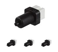 HELLA 6DD 008 622-171 Interruptor luces freno - 12V - 2polos - atornillado - Contacto ruptor - eléctrico (Paquete de 4)