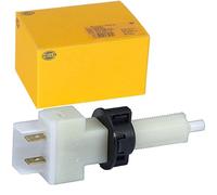 HELLA 6DD 008 622-621 Interruptor luces freno - 12V - 2polos - atornillado - Contacto ruptor - eléctrico - Color de carcasa: blanco
