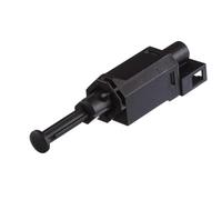 HELLA 6DD 008 622-701 Conmutador, accionamiento embrague (control veloc.) - 12V - 2polos - bayoneta - Contacto de cierre - eléctrico - Color: negro