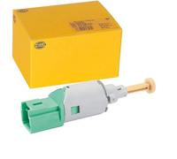 HELLA 6DD 008 622-801 Interruptor luces freno - 12V - 2polos - bayoneta - Contacto de cierre - eléctrico