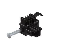 HELLA 6DD 008 622-861 Conmutador, accionamiento embrague (control veloc.) - 2polos - con clips - Contacto de cierre - eléctrico