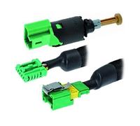 HELLA 6DD 008 622-961 Interruptor luces freno - 4polos - bayoneta - Conmutador - eléctrico