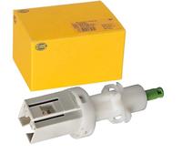 HELLA 6DD 010 966-111 Interruptor luces freno - 3polos - mecánico