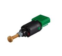 HELLA 6DD 010 966-381 Interruptor luces freno - 4polos - Color de conector: verde - mecánico
