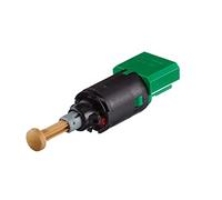 HELLA 6DD 010 966-381 Interruptor luces freno - 4polos - Color de conector: verde - mecánico