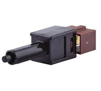 HELLA 6DD 010 966-571 Conmutador, accionamiento embrague (gestión motor) - 2polos - Color de conector: marrón - mecánico