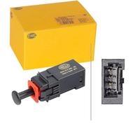 HELLA 6DD 014 395-001 Interruptor luces freno - 4polos - con clips - eléctrico