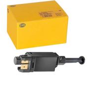 HELLA 6DF 003 263-081 Interruptor luces freno - 12V - 2polos - bayoneta - Contacto ruptor - eléctrico