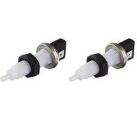 HELLA 6DF 007 361-001 Interruptor luces freno - 12V - 2polos - Contacto ruptor - eléctrico (Paquete de 2)