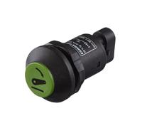 HELLA 6EF 004 406-121 Interruptor, descenso (mecanismo elevador) - 48V - pulsador - Calibre diámetro: 30mm